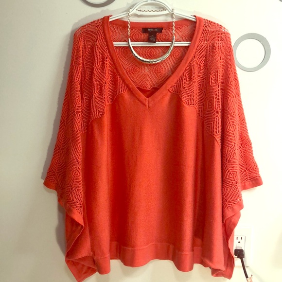 Style & Co. Sweaters - 💥HOT SALE💥 style n co v neck sweater caftan